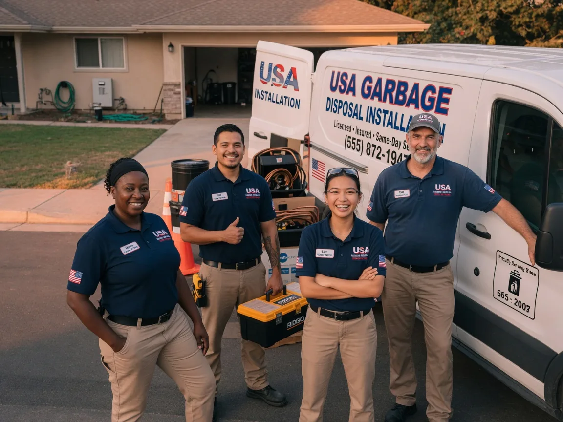 Garbage Disposal Replacement company in Little Suamico, WI