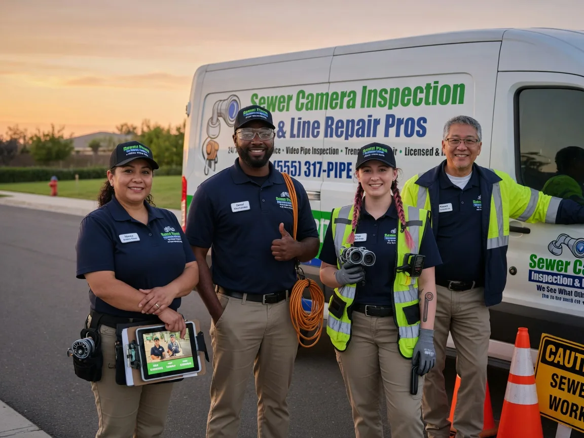 Sewer Line Repair company in Little Suamico, WI