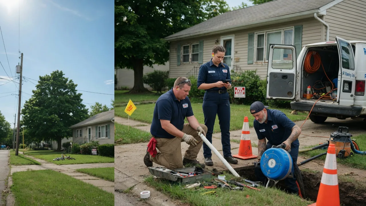 Sewer Line Repair in Little Suamico, WI near me